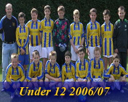 Under 12 2006/07
