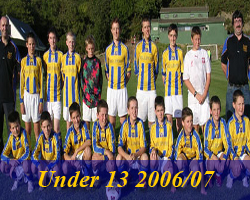 Under 13 2006/07