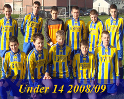 Under 14 2008/09