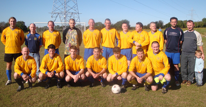 Division 3 squad Sept 2009